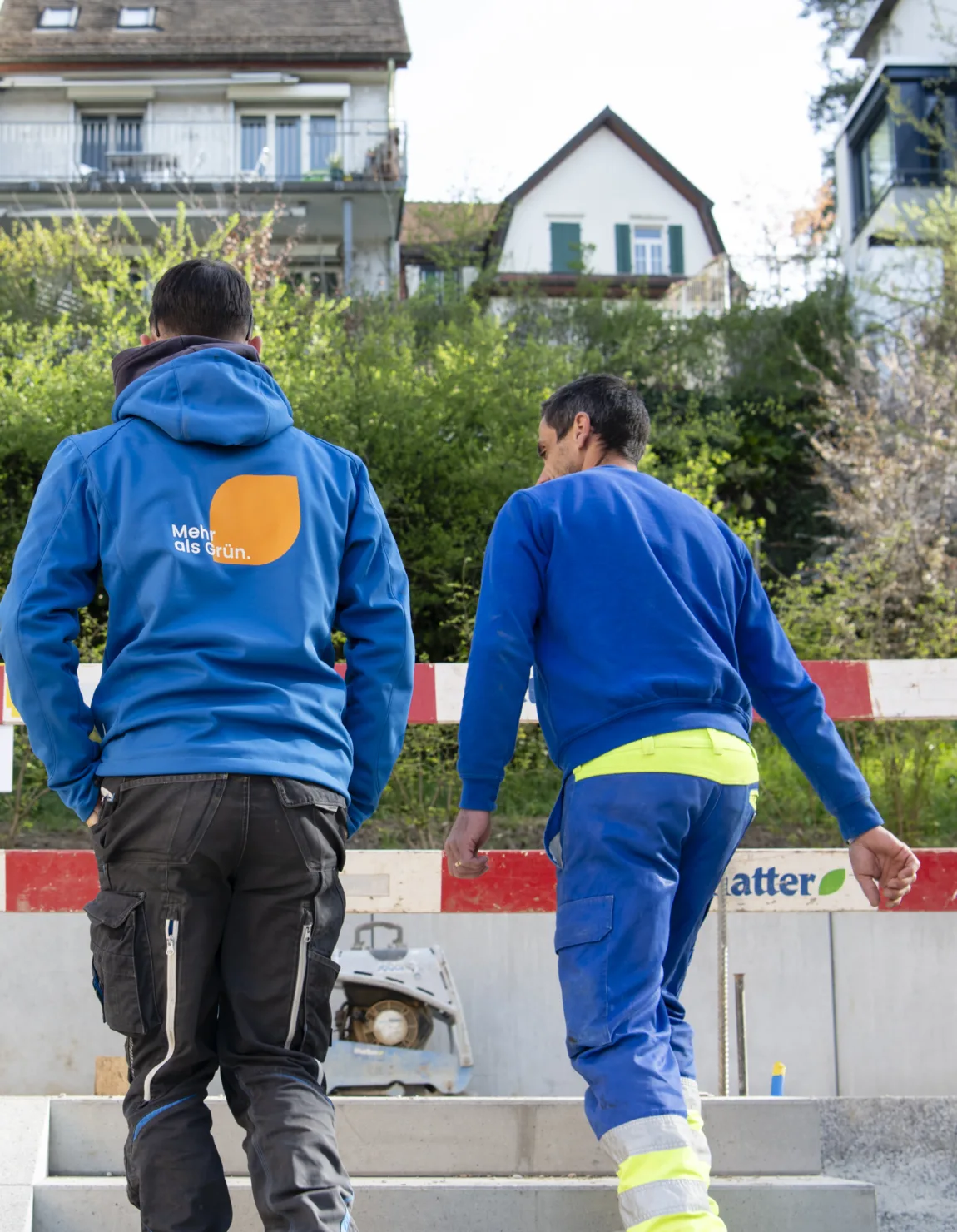 Matter Garten Gartenbau Mitarbeiter